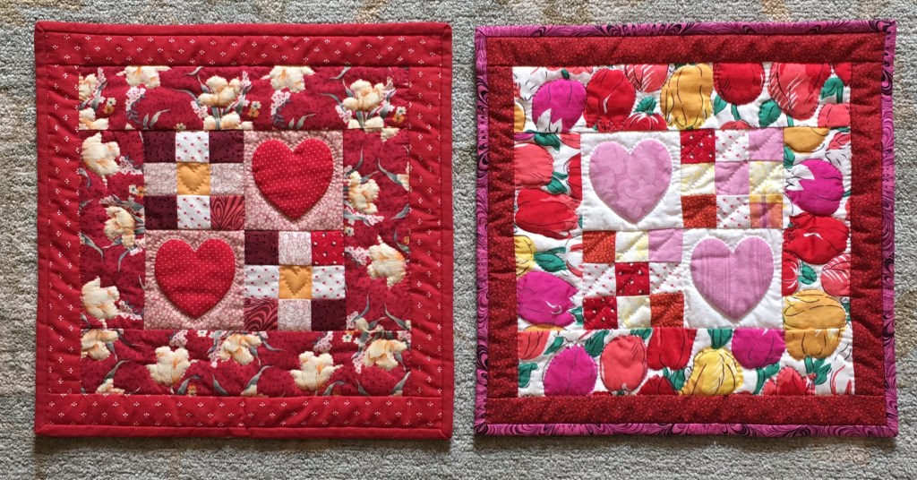 Hears and Nine Patch