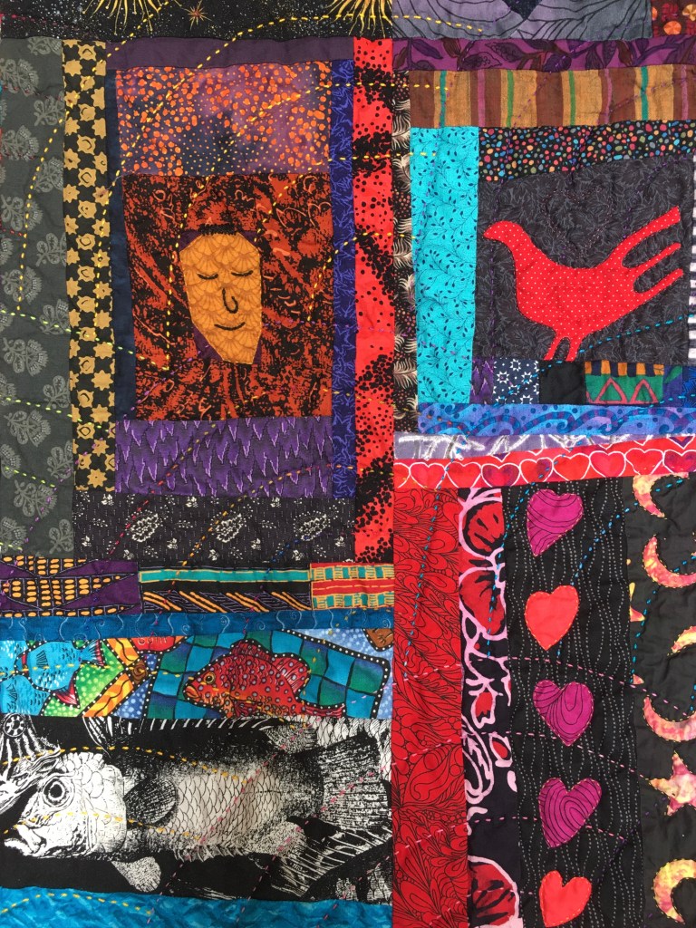 Sleep Quilt II: Waiting and Hoping, detail i