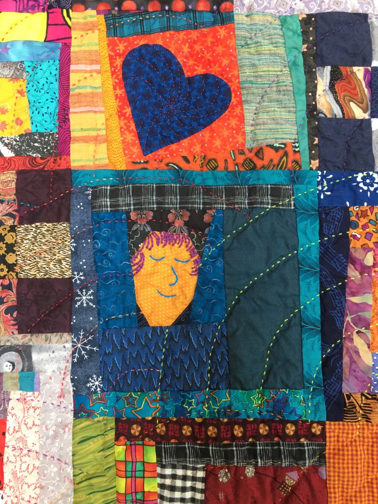 Sleep Quilt II: Waiting and Hoping, detail ix