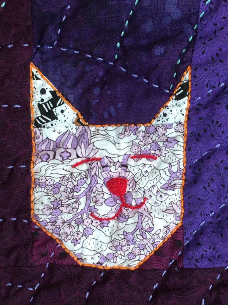Sleep Quilt II: Waiting and Hoping, detail vii