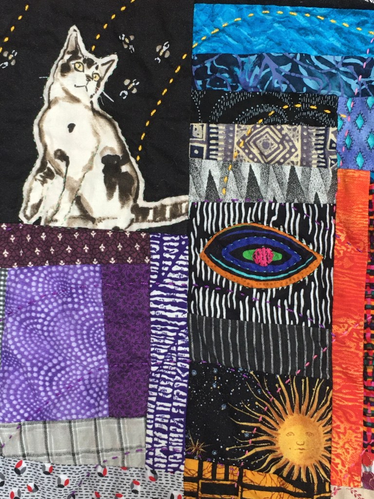 Sleep Quilt II: Waiting and Hoping, detail viii