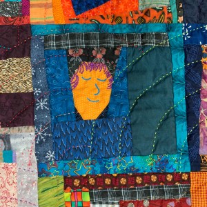 Sleep Quilt II: Waiting and Hoping, detail xii