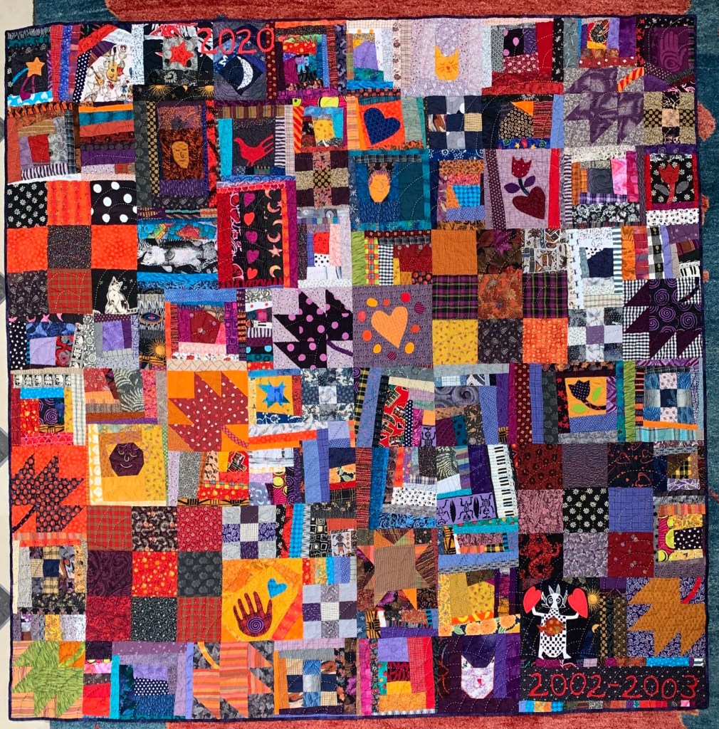 Sleep Quilt II: Waiting and Hoping
